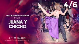 Juana Sepulveda amp Chicho Frumboli Belgrade Tango Encuentro 2023 46 [upl. by Auqenet]