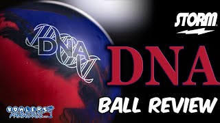 Storm DNA  4K Ball Review  Bowlers Paradise [upl. by Namyw554]