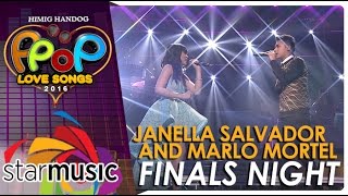 Marlo Mortel and Janella Salvador  Himig Handog PPop Love Songs 2016 Finals Night [upl. by Demona]