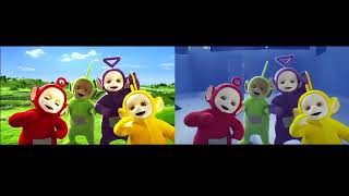 Teletubbies Intro  Behind the scenes 2015 [upl. by Sanborne]