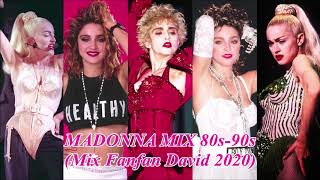 MADONNA MIX 80s90s [upl. by Simsar]