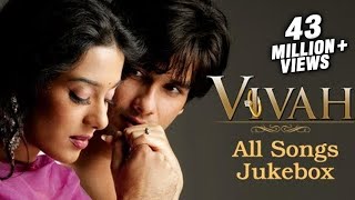 Vivah All Songs Jukebox Collection  Superhit Bollywood Hindi Songs  Shahid Kapoor amp Amrita Rao [upl. by Addia308]