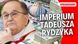 quotGigantyczny przekrÄ™tquot Tadeusza Rydzyka Ujawniamy tajemnice zakonnego biznesmena [upl. by Gayelord]