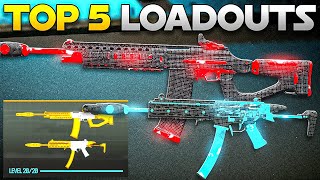 WARZONE TOP 5 META LOADOUTS YOU NEED AFTER UPDATE Warzone Best Class Setups [upl. by Jelene]