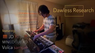 Dawless Research Minilogue XD x JDXI x Volca Sample [upl. by Gerbold]