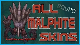 Lunar Guardian Malphite – OPGG Skin Review – League of Legends [upl. by Une]