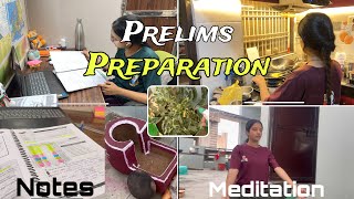 I wake up 500AM for PRELIMSpreparation 📚 study vlogs upsc [upl. by Mishaan]