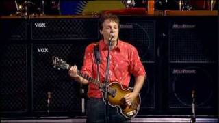 Paul McCartney  Band on the Run Live [upl. by Ainafets]