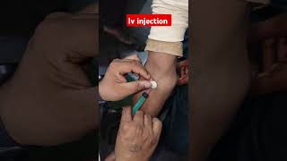 Iv injection trending shortvideo mbbsmd drxsachin12 [upl. by Ymia484]