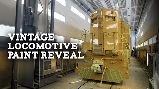 1950s Locomotive Restoration Reveal with ProgressRailEMD [upl. by Ahsain]