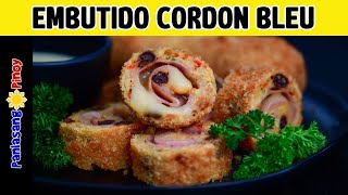 Embutido Cordon Bleu Recipe [upl. by Annaeirb935]