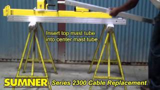 2300 Series Cable Replacement Instructional Video [upl. by Kondon]