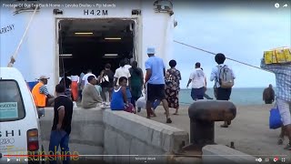 Heres Some Footage Of Our Recent Trip Back Home  Levuka Ovalau [upl. by Orelia]