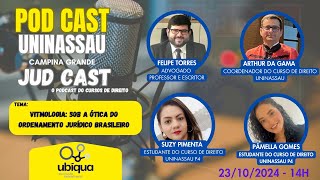 Jud Cast Vitimologia Sob a ótica do ordenamento jurídico brasileiro EP033 [upl. by Safir246]