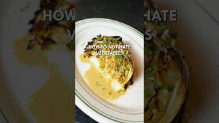 How to Not Hate Vegetables  Roast Cabbage cooking food [upl. by Netsrik]