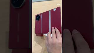 A close look at Huawei’s new trifold phone [upl. by Abagail541]