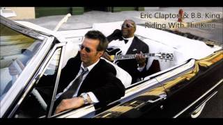 Eric Clapton amp BB King  Riding With The King Guitar Backing Track [upl. by Anirdnajela185]