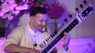 Harry Potter X Game of Thrones  Rishab Rikhiram Sharma  Sitar for Mental Health Live in New York [upl. by Gnad627]