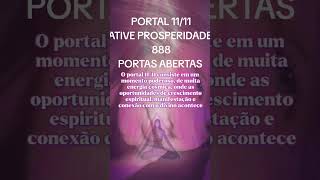 PORTAL ENERGETIC1111 tarot cigana viraliza sorte magiaciganaderealizacaododesejodosonho amor [upl. by Esojnauj]