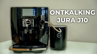 Ontkalking Jura J10 EA Nederlands [upl. by Hakkeber]