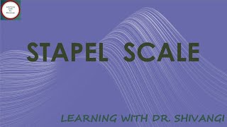 Stapel Scale [upl. by Craw665]