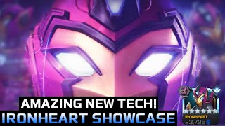 IRONHEART IS HERE A Massive Showcase of a New Tech Goddess  Mcoc [upl. by Ruskin]