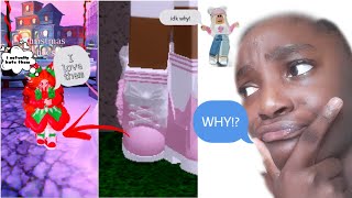 Buying the High School Lacey Boots amp Socks in Roblox  Royale High [upl. by Elliot]