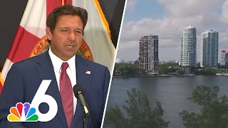 Gov DeSantis talks about condo affordability ahead of 2025 regular legislative session [upl. by Aenea]