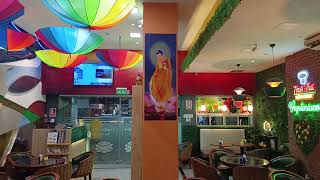 Vegetarian Buffet in Guayaquil guayaquil food restaurant [upl. by Ainar]