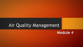 Air Quality Management  Source types  KTU [upl. by Claretta]