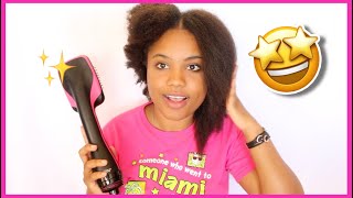 El MEJOR Secador Para Cabello Afro  Revlon OneStep Hair Dryer amp Styler  Peine Cepillo Revlon [upl. by Ameer354]