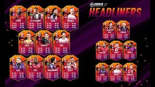 Nos volvemos locos abriendo MEJORAS DE JUGADOR ELEGIDO en busca de los HEADLINERS [upl. by Tnelc202]