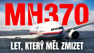 MH370 Let který měl zmizet Dokument CZ [upl. by Leatri]