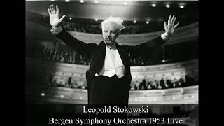 1953 Live Brahms Symphony No 2  Stokowski conducts [upl. by Grochow]