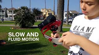 How to Set up a DSLR on the Roxant Pro Video Stabilizer [upl. by Kisung365]