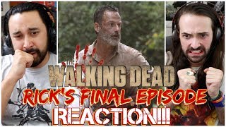 The Walking Dead Ep 9x5  RICKS FINAL EPISODE  REACTION amp REVIEW [upl. by Lord]