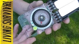 Brunton TruArc 5 amp TruArc 15 Compass Review [upl. by Blatman]