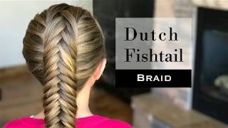 Dutch Fishtail Braid by Erin Balogh [upl. by Dianna]