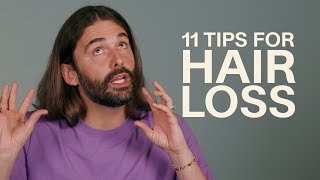 11 Tips amp Products for Hair Loss [upl. by Amalberga764]