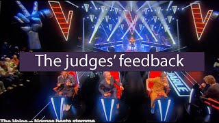 Lavrans Svendsen HUMANThe judges feedback [upl. by Alegnasor]