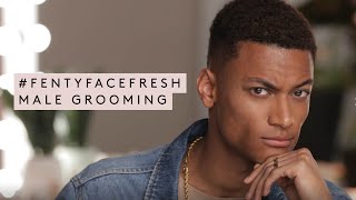 MAKEUP FOR MEN  FENTY BEAUTY [upl. by Peppi835]