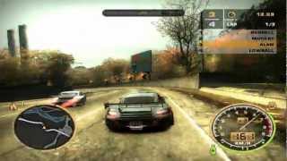 Need For Speed Most Wanted 2005  Race 46  Boundary Circuit [upl. by Benisch337]