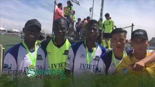 Colombianos aprenden los dichos mexicanos  Copa Santos Peñoles [upl. by Adalheid397]