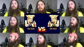 Street Fighter 2  Guile Theme Acapella [upl. by Aihtnis]