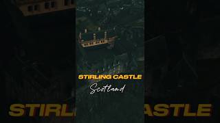 Stirling castle Scotland stirling castle scotland travel youtibeshorts paradise youtube [upl. by Kriss539]