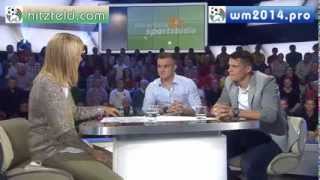 Shaqiri amp Xhaka ZDF Sportstudio Teil 2 [upl. by Lifton]