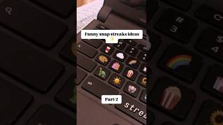 Funny snap streaks ideas ✨ shortvideo snapstreaks viralvideo fyp trending [upl. by Anitac]