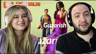 Ghajini Guzarish Song Reaction  Aamir Khan  AR Rahman [upl. by Spear68]