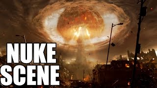 Modern Warfare Remastered  Nuke Scene [upl. by Brendon969]