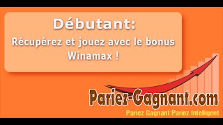 Bonus winamax [upl. by Samp970]